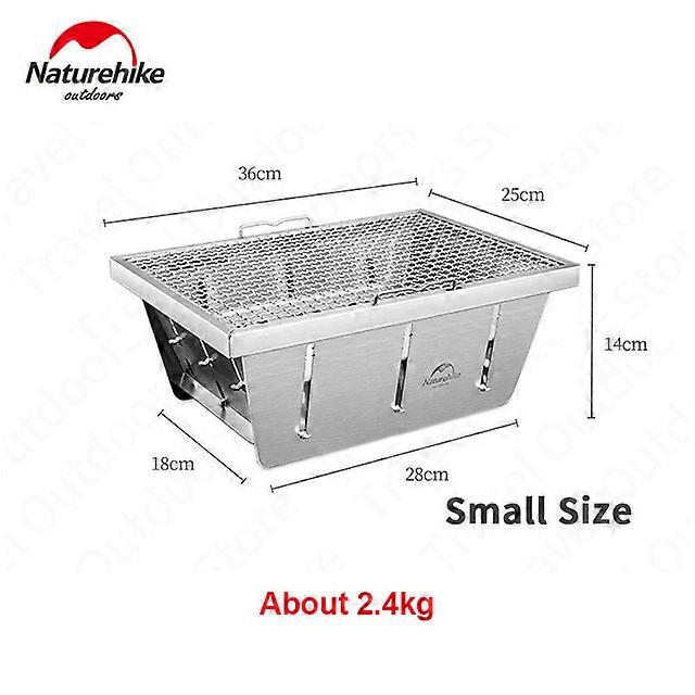 Naturehike IGT Camping Πτυσσόμενα τραπέζια Πτυσσόμενο γραφείο για μπάρμπεκιου Ψησταριά BBQ Πικνίκ Υπαίθρια κατασκήνωση Backpacking Ψάρεμα Αφαιρούμενα τραπέζια PorFolding