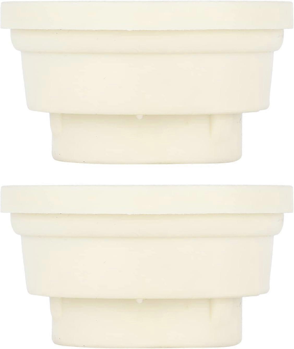 Pool Escalator Rubber Plugs Underwater Escalator Accessories Universal Replacement Accessories for Pool Ladders 2 Pack