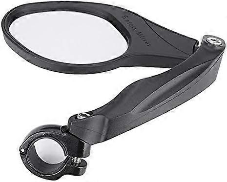 Bicycle Handlebar Rear View Mirror 360 Rotation Adjustable Mirror Folding Reversing Mirror(Right)