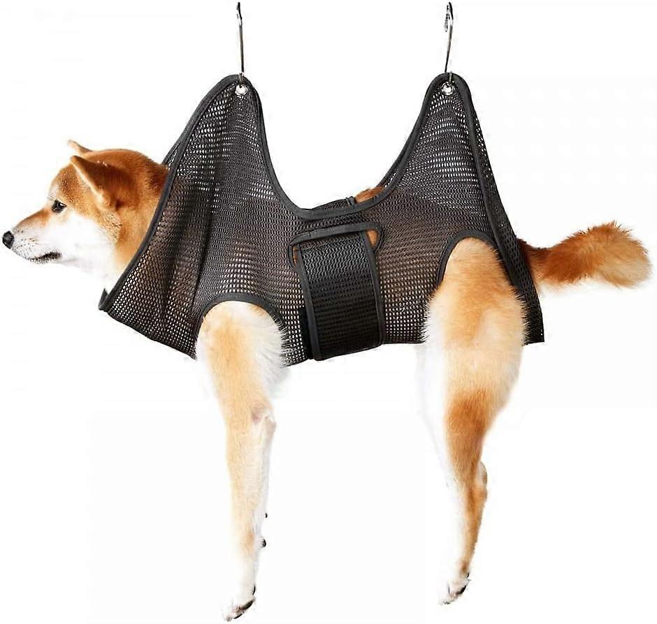 mDog and Cat Grooming Hammock,Pet Grooming Bag,Breathable,Bathroom Accessories