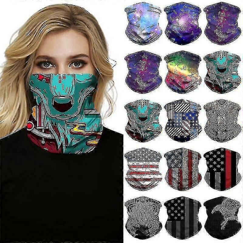 Print Use Bna Tube F Camo Gay Face Neck