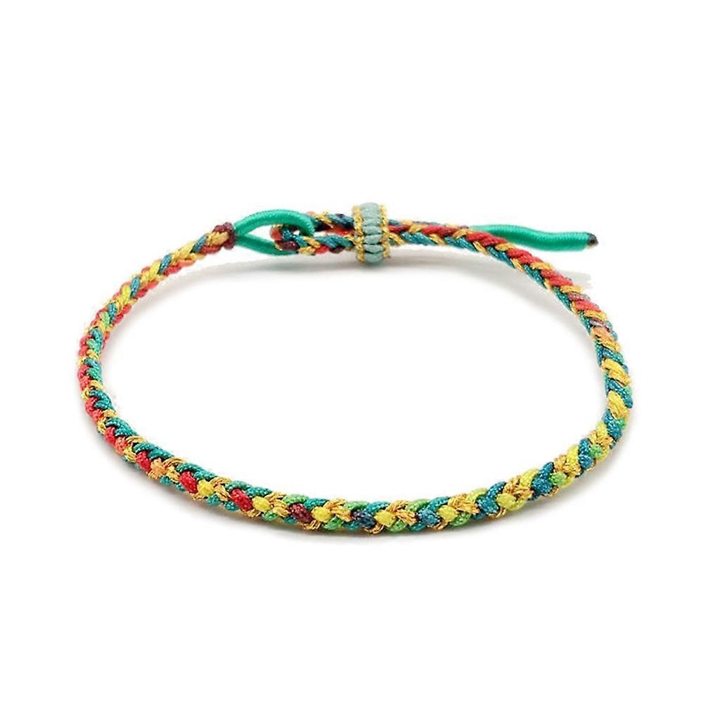 Multicolor Bracelet Red Thread Simple Romantic Charm Bracelet Rope Accessory