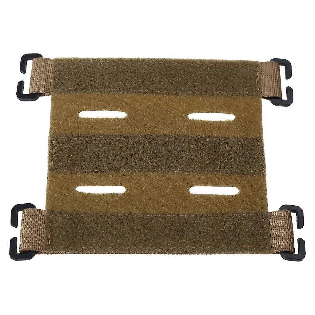 Molle Patch Display-Halter Molle Patch Panel DIY Klett-Panel-Konverter