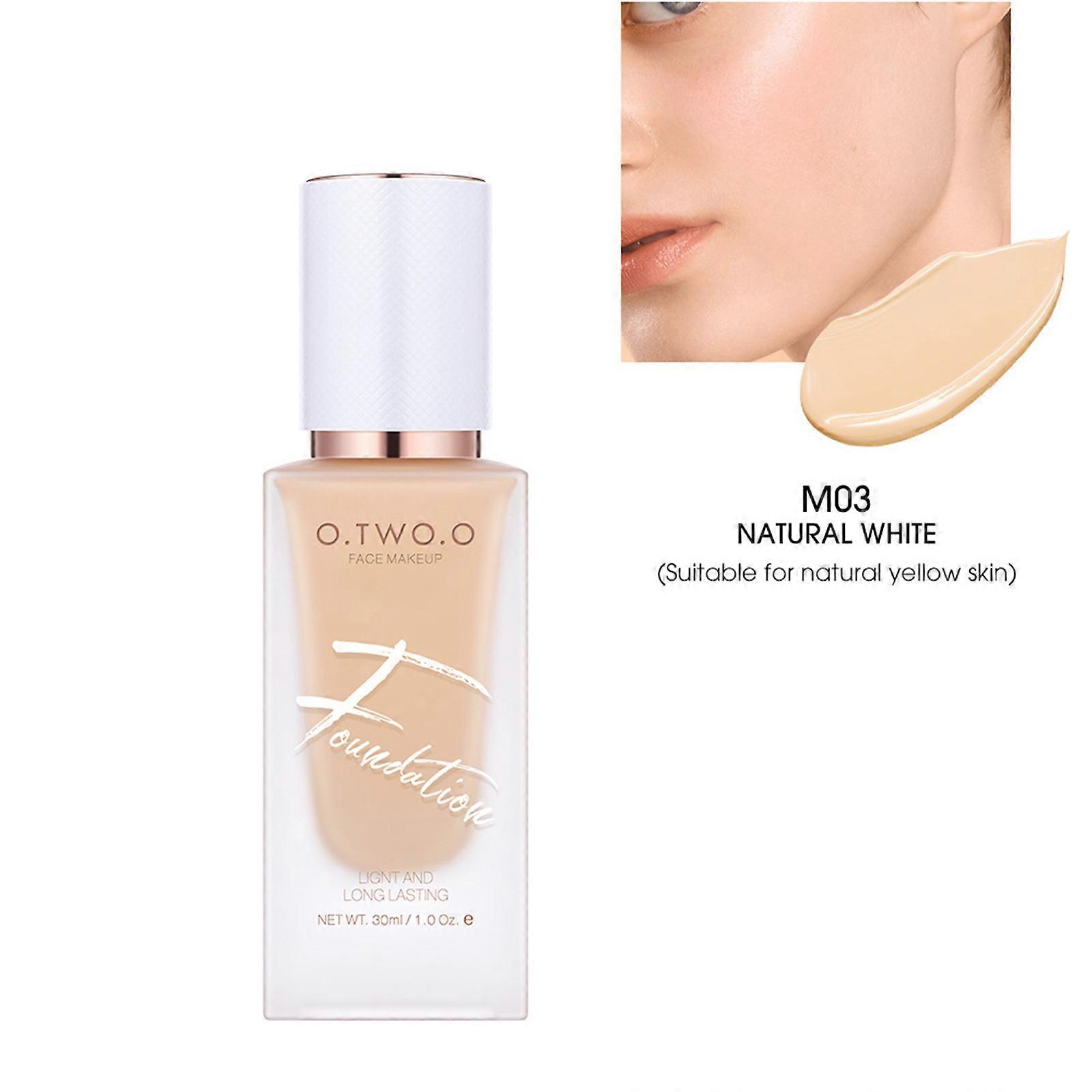 Smooth Foundation Matte Liquid Longwear Foundation Medium-Full Coverage