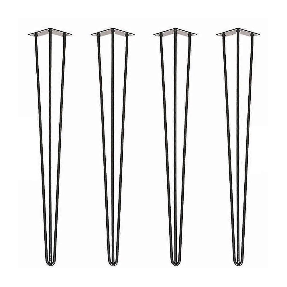 1 Set Table Leg Easy To Install Iron Solid Table Holder