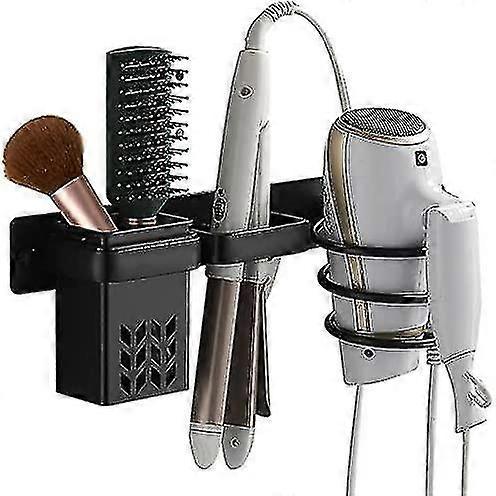 Support de sèche-cheveux Porte-lisseur de cheveux Stand de sèche-cheveux