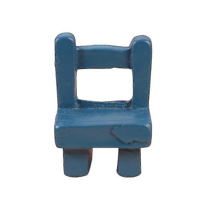 1pcs Simulated Resin Stool