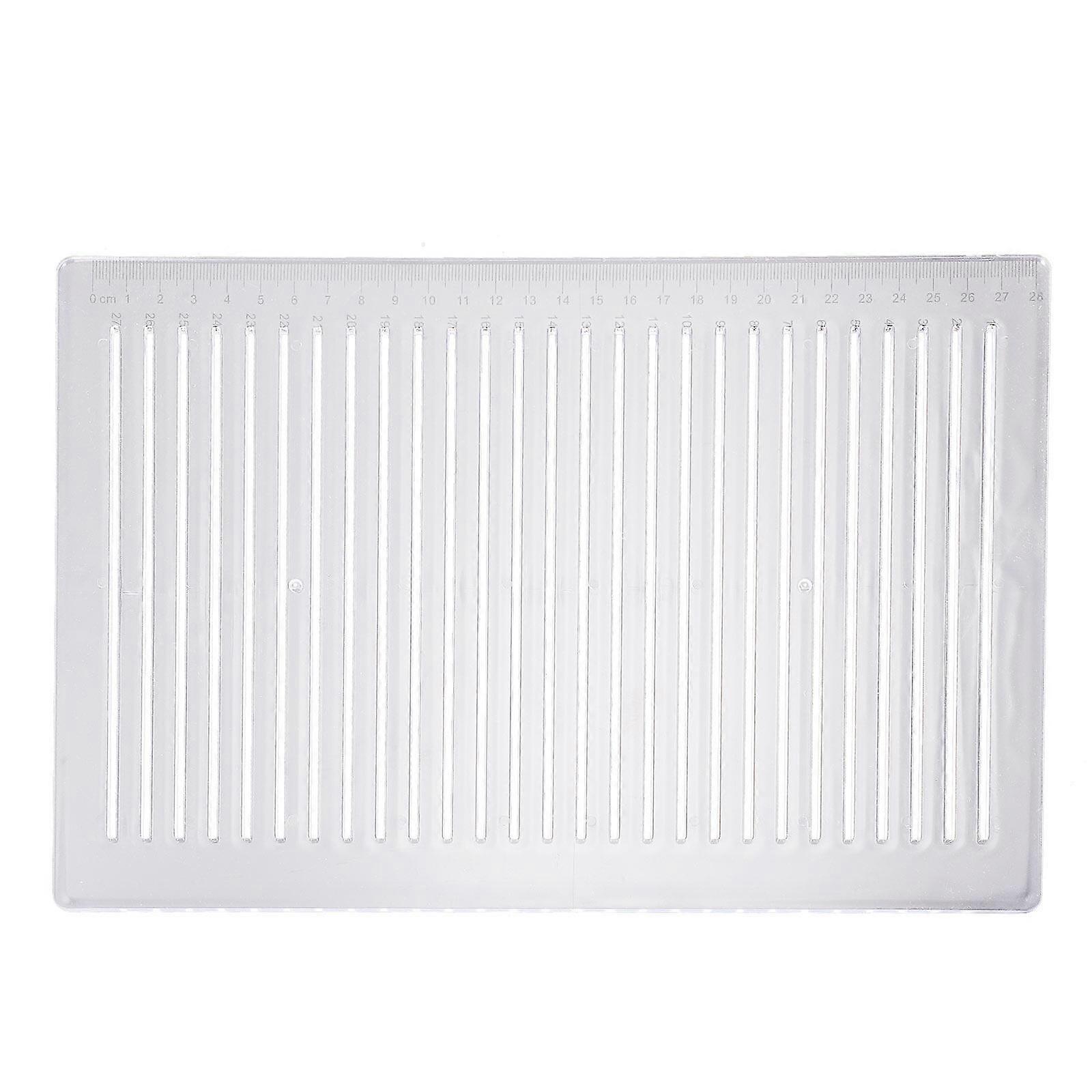 Practical Drawing Line Ruler Creative Examination Answer Ruler Plastic Ruler