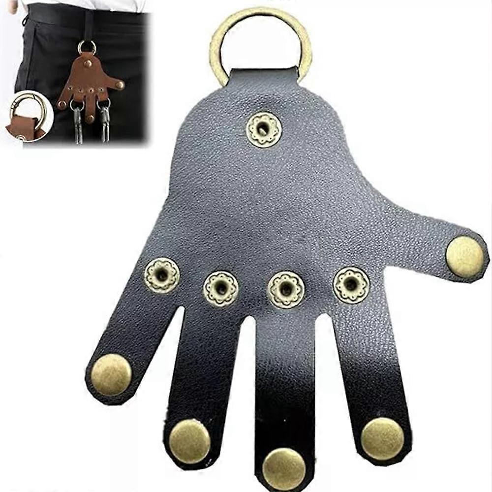 Creative Palm Keychain, Unique Hand Design Key Ring