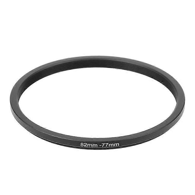 82mm To 77mm Metal Step Down Rings Lens Adapter Filter Camera Tool Accessory New