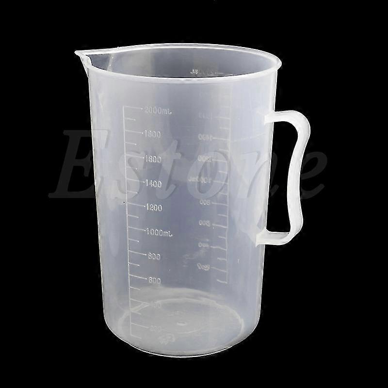 Measuring Jug With Spout Clear Plastic Measuring Cup