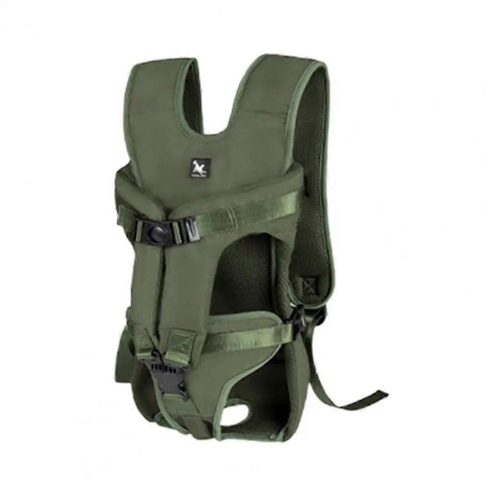 Dog Backpack Unfettered Design Easy to Use Front-Facing Dog Backpack Store Easily Thickened Sponge Pet Bag for Camping