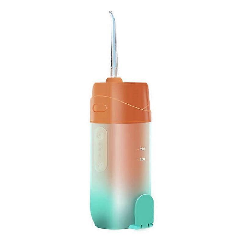 Portable Telescopic Smart Electric Dental Irrigator Water Dental Flosser Oral Irrigator For Teeth Cleaning and Teeth Whitening