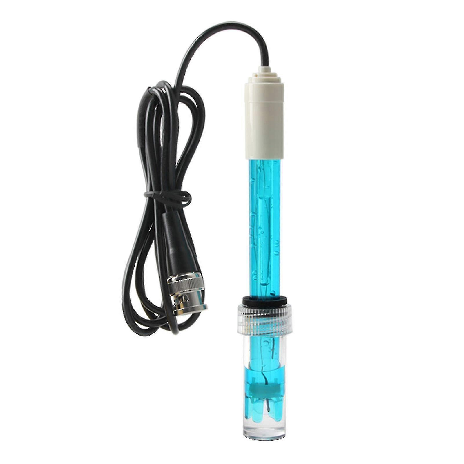 Bnc Connector Sensing Laboratory Water Quality Ph Detector Electrode Probe