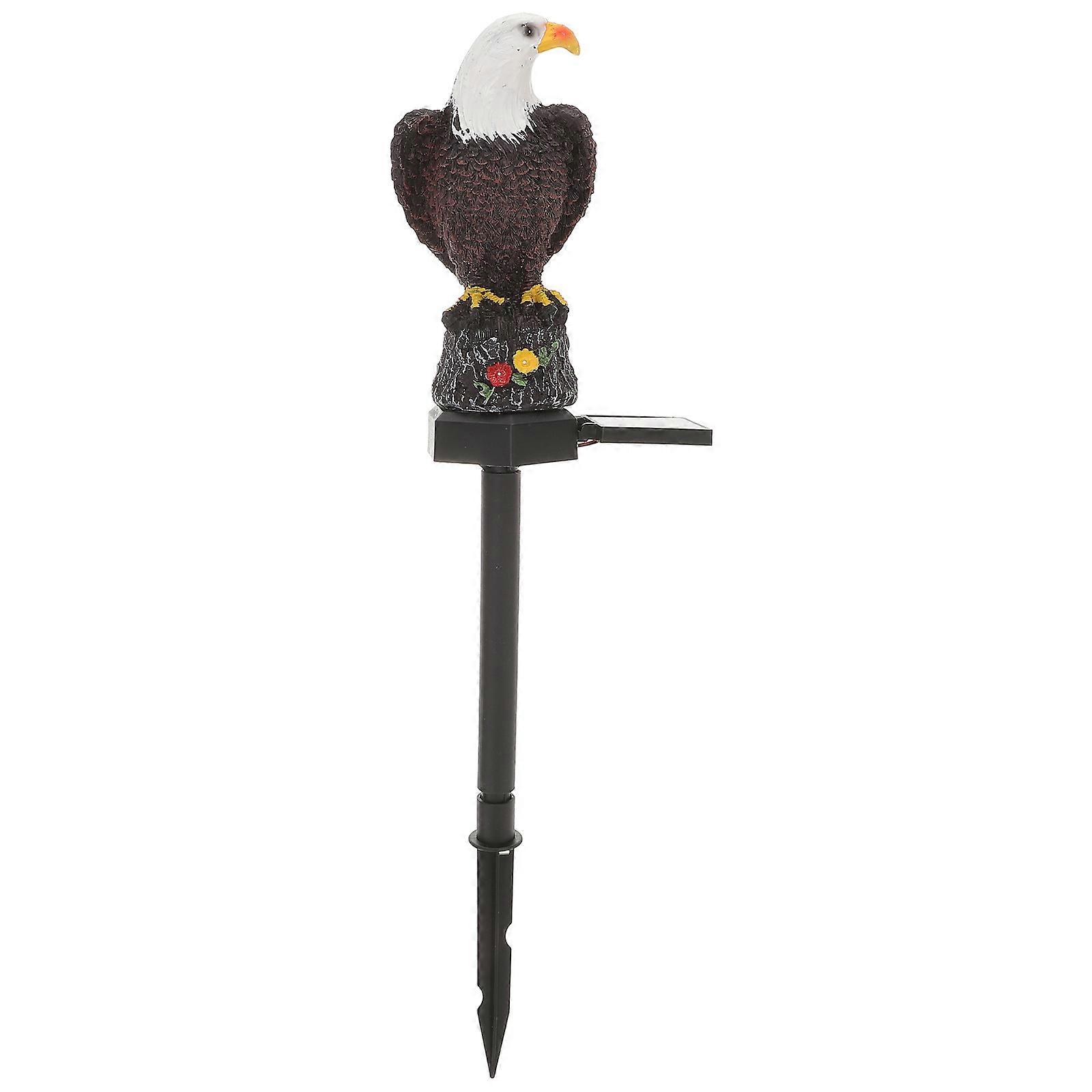 Solar Yard Light Outdoor Garden Solar Light Eagle Light LED Yard Lamppost