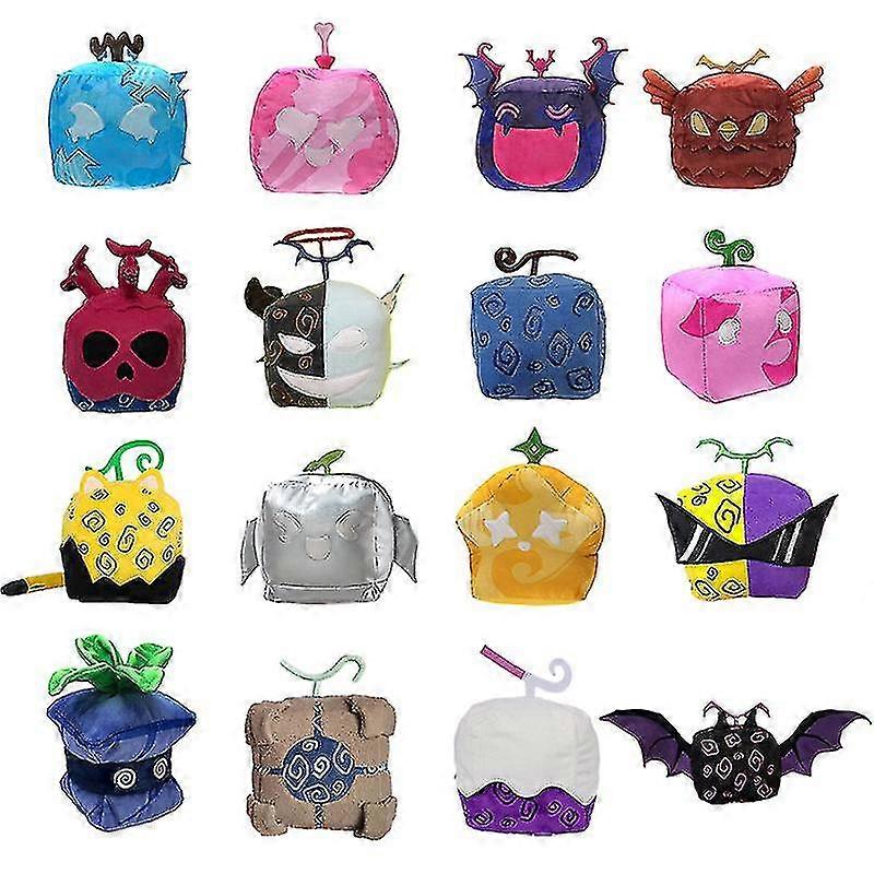 新しい Blox フルーツぬいぐるみ 悪魔のフルーツぬいぐるみのおもちゃの人形は、友人への休日の誕生日プレゼントとして最適です