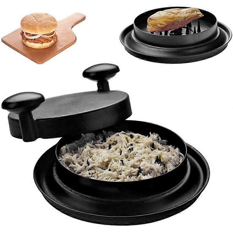 Manual Meat Mincer Multifunctional Professional Shredder Practical Kitchen (Black)