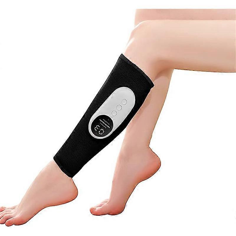 Leg Massager, Calf Air Compression Massager with Heat for Circulation and Pain Relief