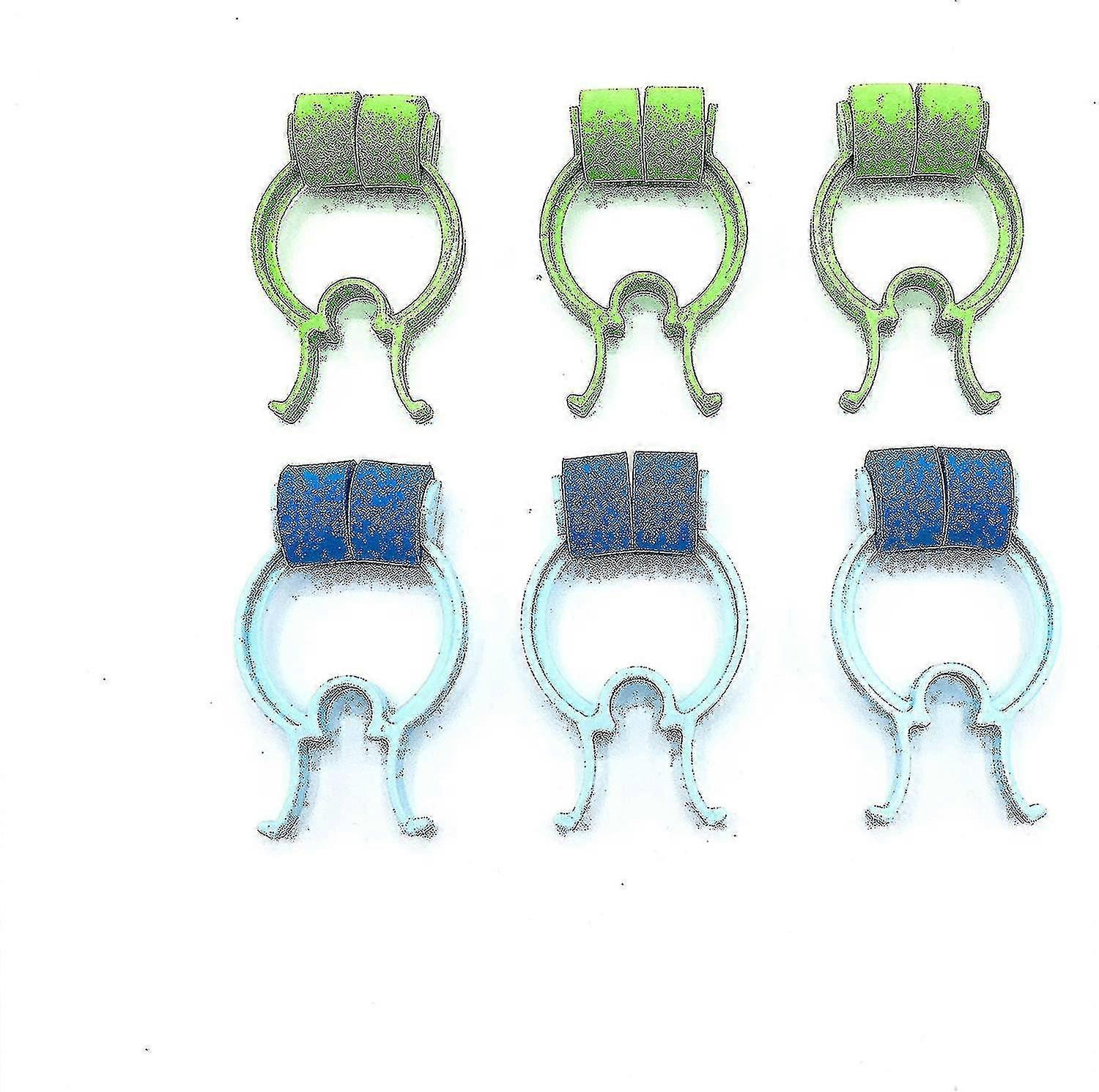 鼻血クリップ 鼻出血ケア 鼻血閉塞 鼻クリップトリートメント (6個入りパック)