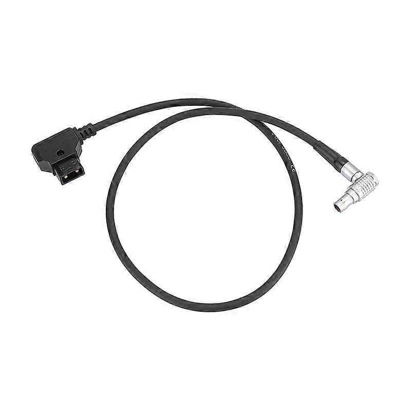 Lanxri 2-Pin Right Angle To D-Tap Power Cable (62cm)