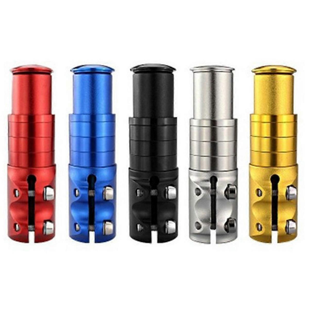 Bike Stem Riser - Mountain Bike Handlebar Extender and Fork Stem Raiser for Elevated Riding Position