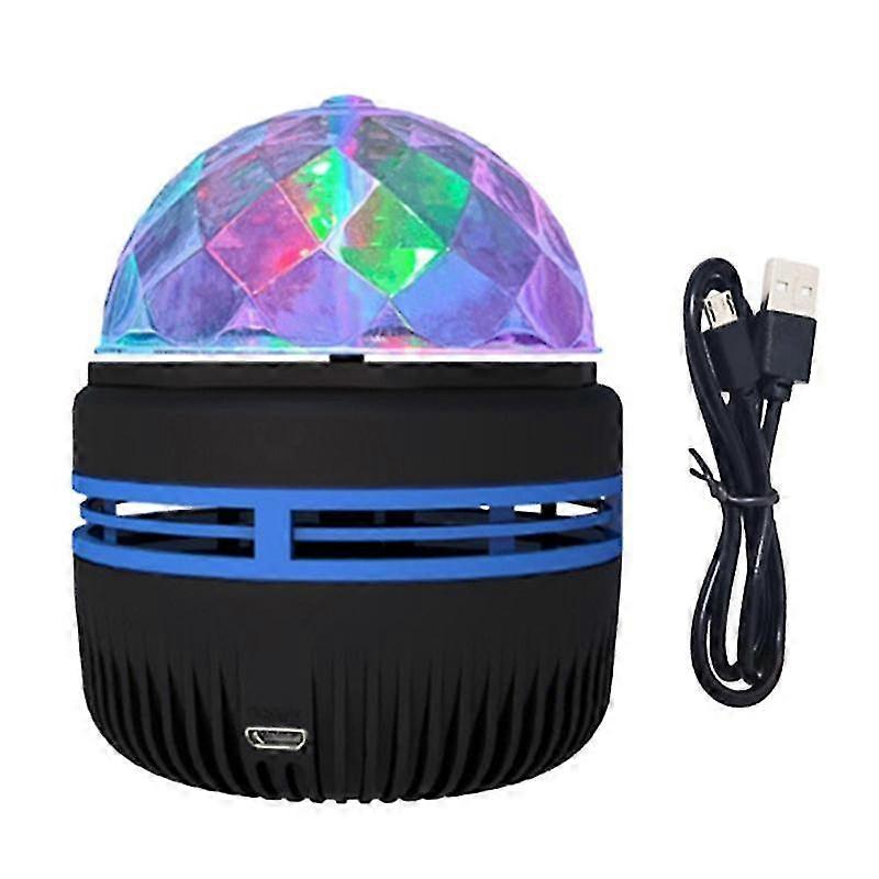 Disco Ball Lights For Parties - Small, 360-degree Rotation, Star Projector Lamp, 2-in-1 Function For Sleep Aid. Perfect For Dance Parties And Bedroom