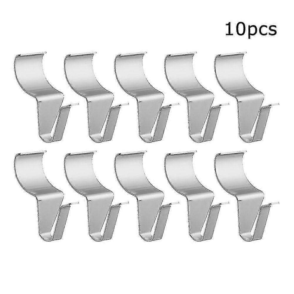 10pcs Vinyl Hanging Hook Wall Panel Hook Hanging Clips Vinyl Siding Hooks Hook