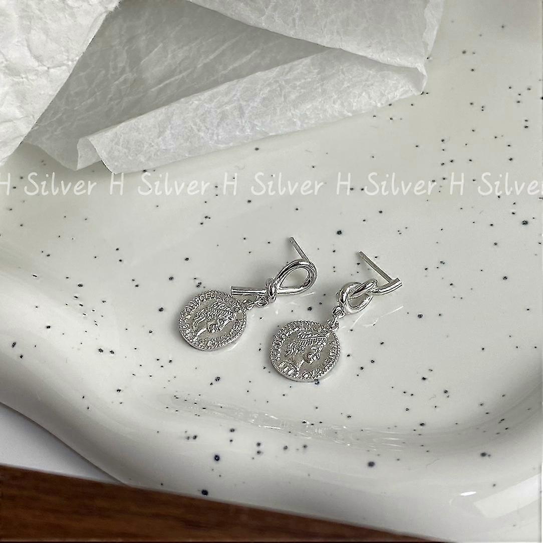 Ohrringperlen Silber Modeschmuck Ac5128