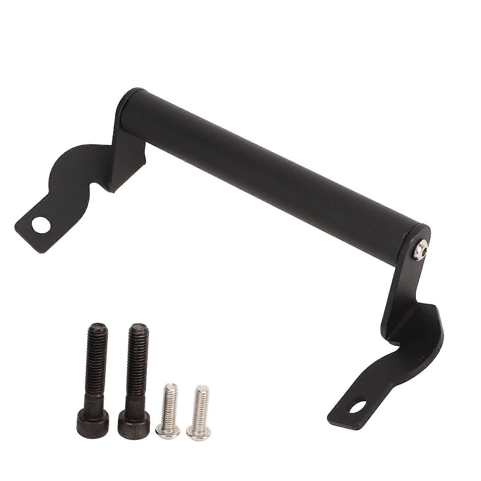 Motorcycle Navigation Bracket GPS Navigation Mount Bracket Stand Handlebar for CBR650R 2019 to 2022 Black