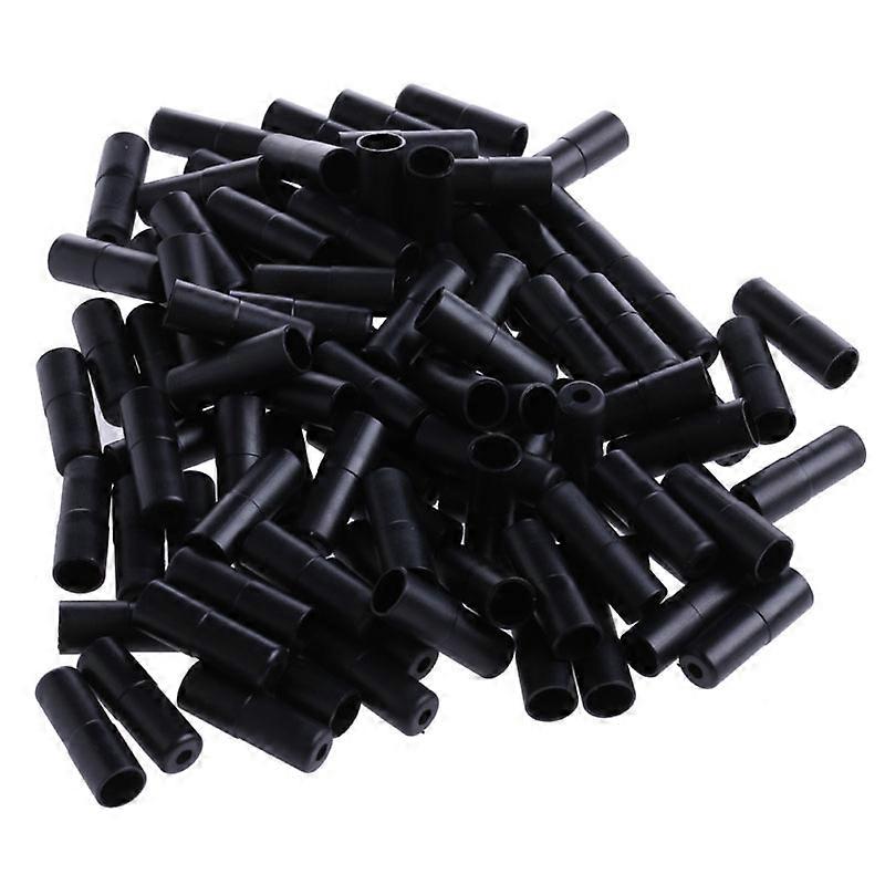 100 PCS MTB Bike Bicycle Brake Plastic Cable Tips Core Inner Wire Ferrules