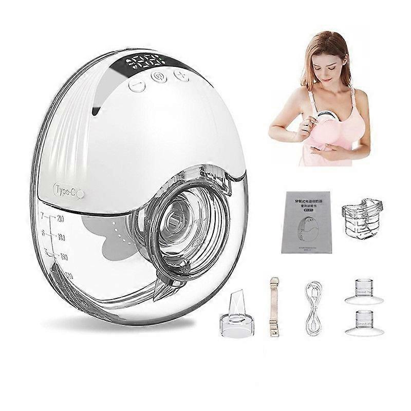 Electric Breast Pump My-375 White