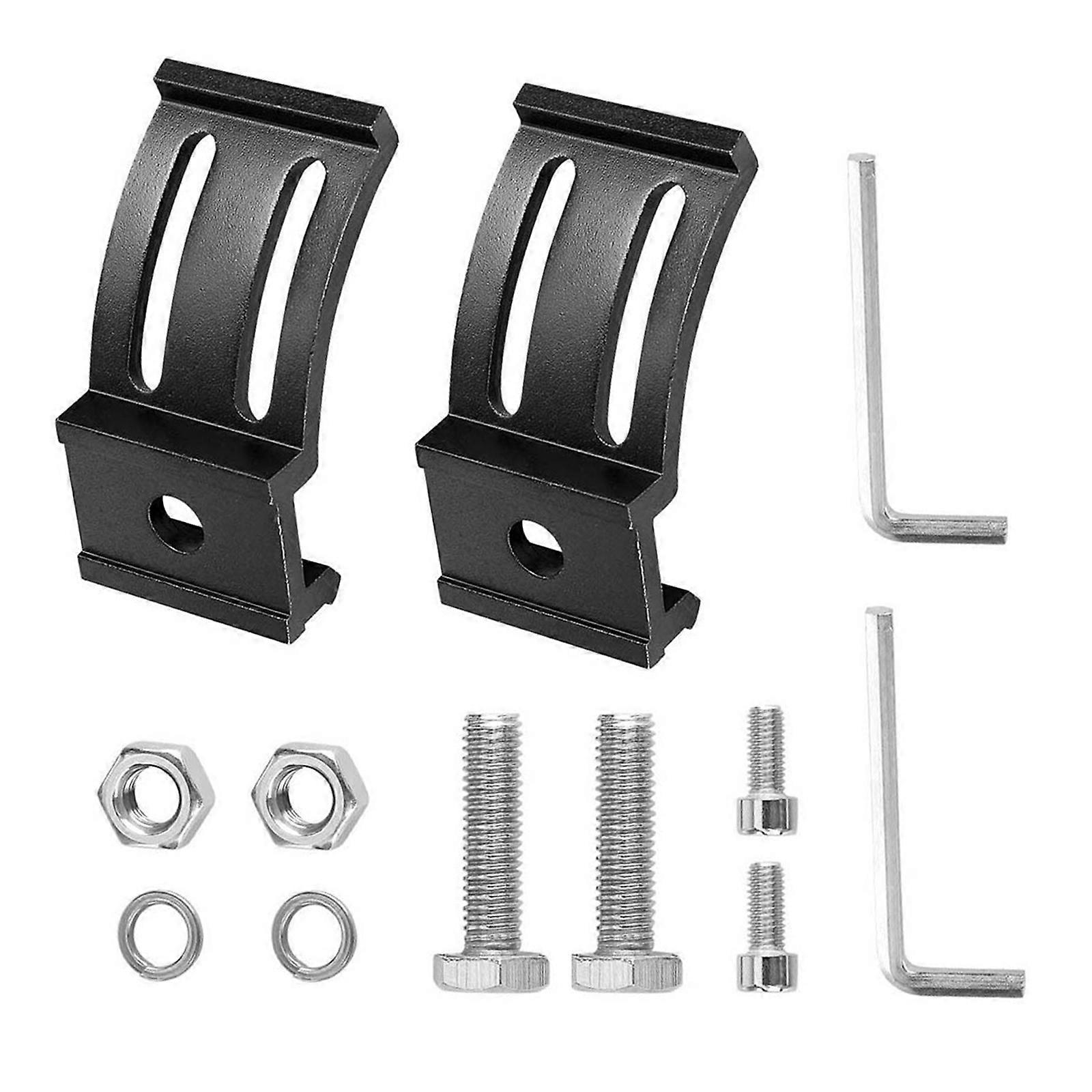 Car Off Road Mounting Base Bracket LED Light Bar Slide Mount Holder Adjustable