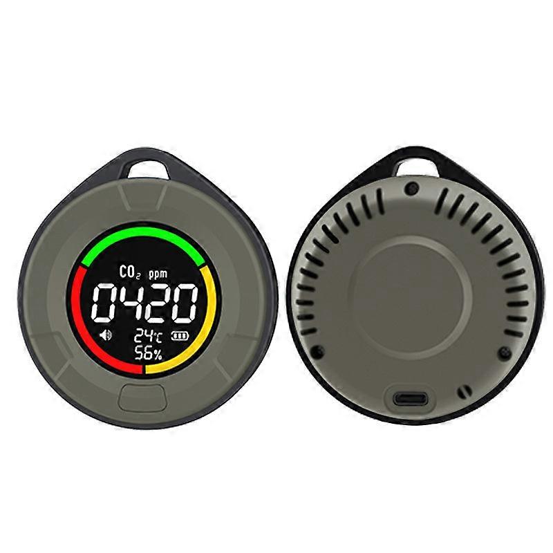 Pth-10c Mini Detector Upgraded Air Quality Portable Carbon Dioxide Monitor Suitable For Indoor Lcd Displa