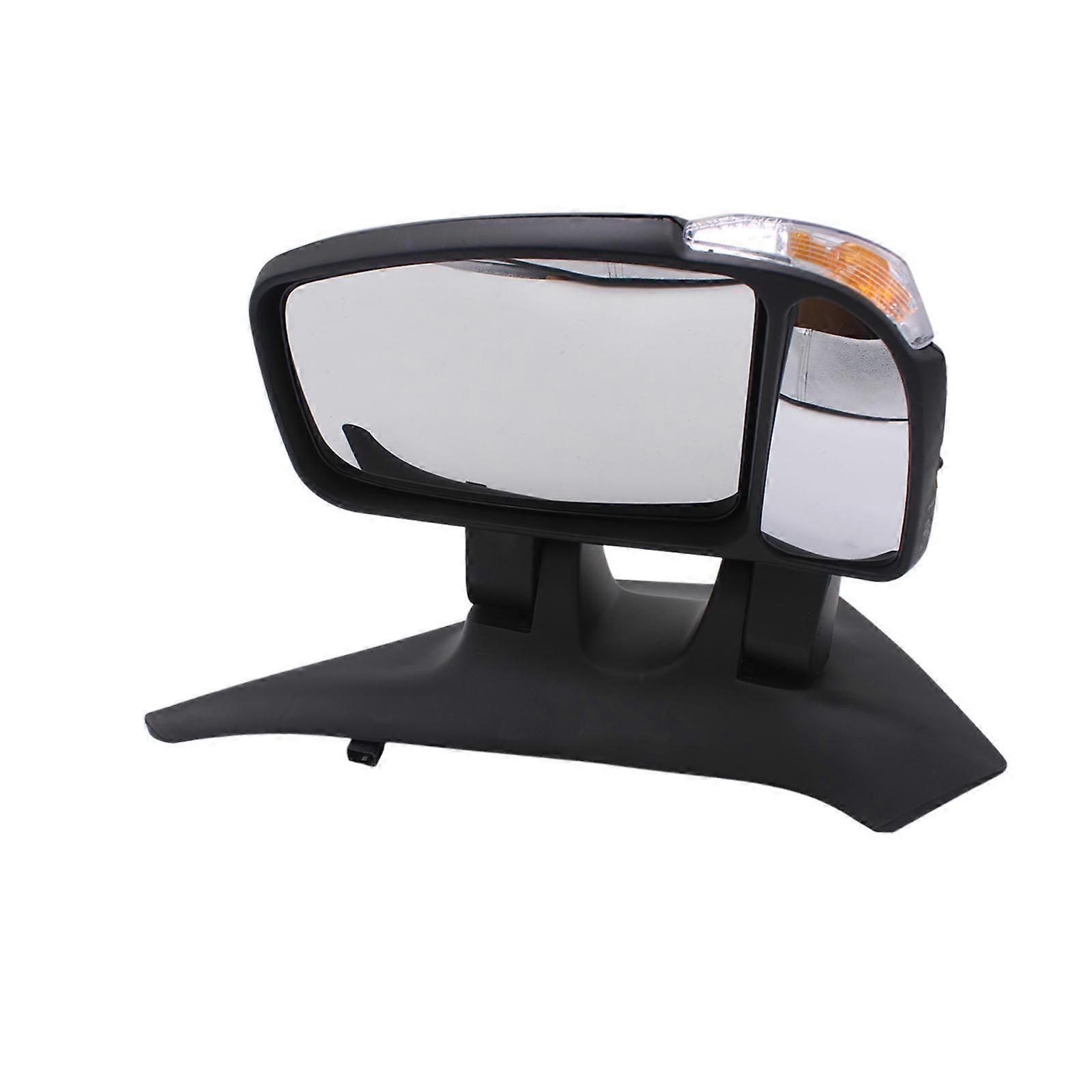 Side View Mirror for Right Side Black for 2010 Onwards