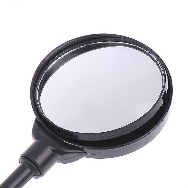 1Pc Bike Mirror 360 ° Rotatable And Adjustable Handlebar Rearview Mirror Bike Wide Angle Rear View Shockproof Convex Mirror