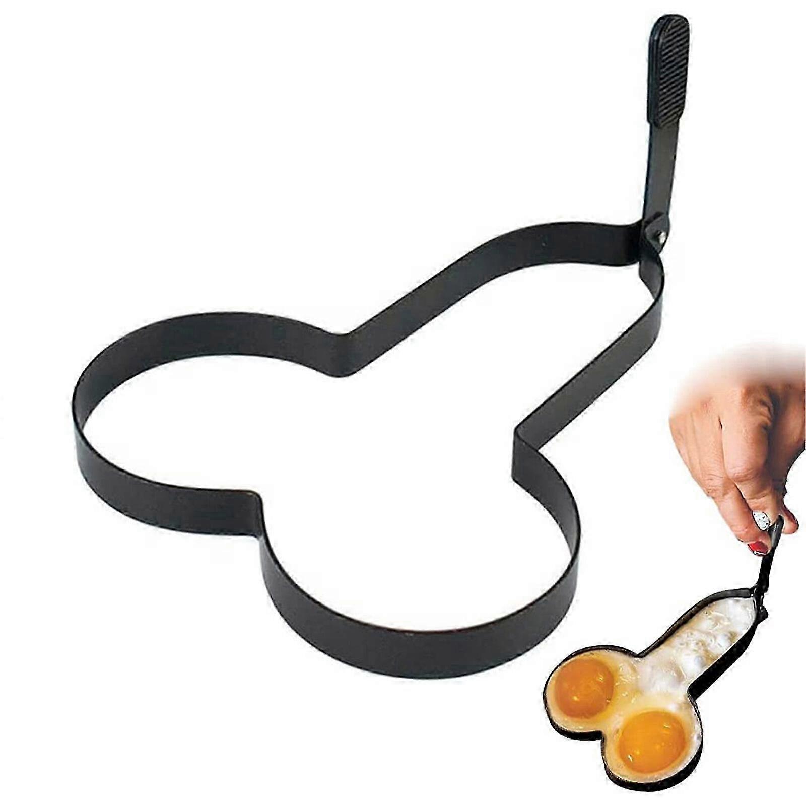 Stainless Steel Fried Egg Mold, Nonstick Omelette Maker, Breakfast Cooking Tools