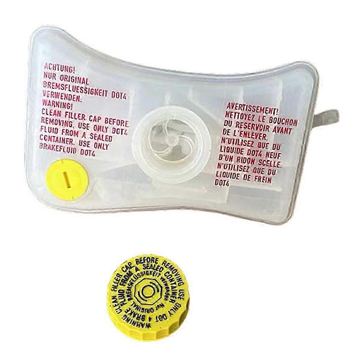 Brake Fluid Reservoir Tank 8e0611301g For A6 And A6 S4 Rs4 A4 S6