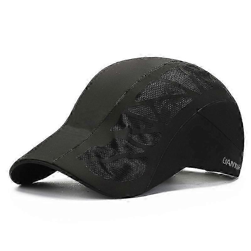 Men Summer Baseball Cap,Quick Dry Breathable