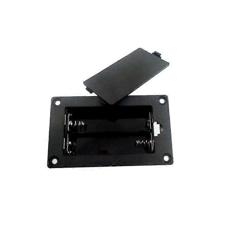 18650 Battery For Case Holder 2 Slot Batteries Container Battery Holder Storage