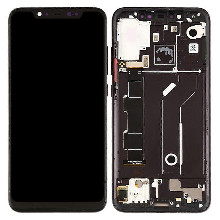 Tipo B per Xiaomi Mi 8 (6,21 pollici) Grado B OEM Smontaggio Schermo OLED e Digitalizzatore +
