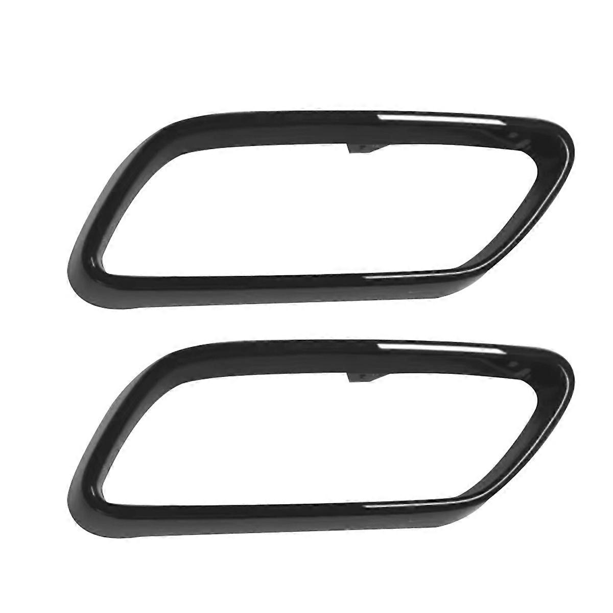 2068858303 2068858403 for C Class W206 C200 Exhaust Pipe Cover Tail Throat Decorative Frame
