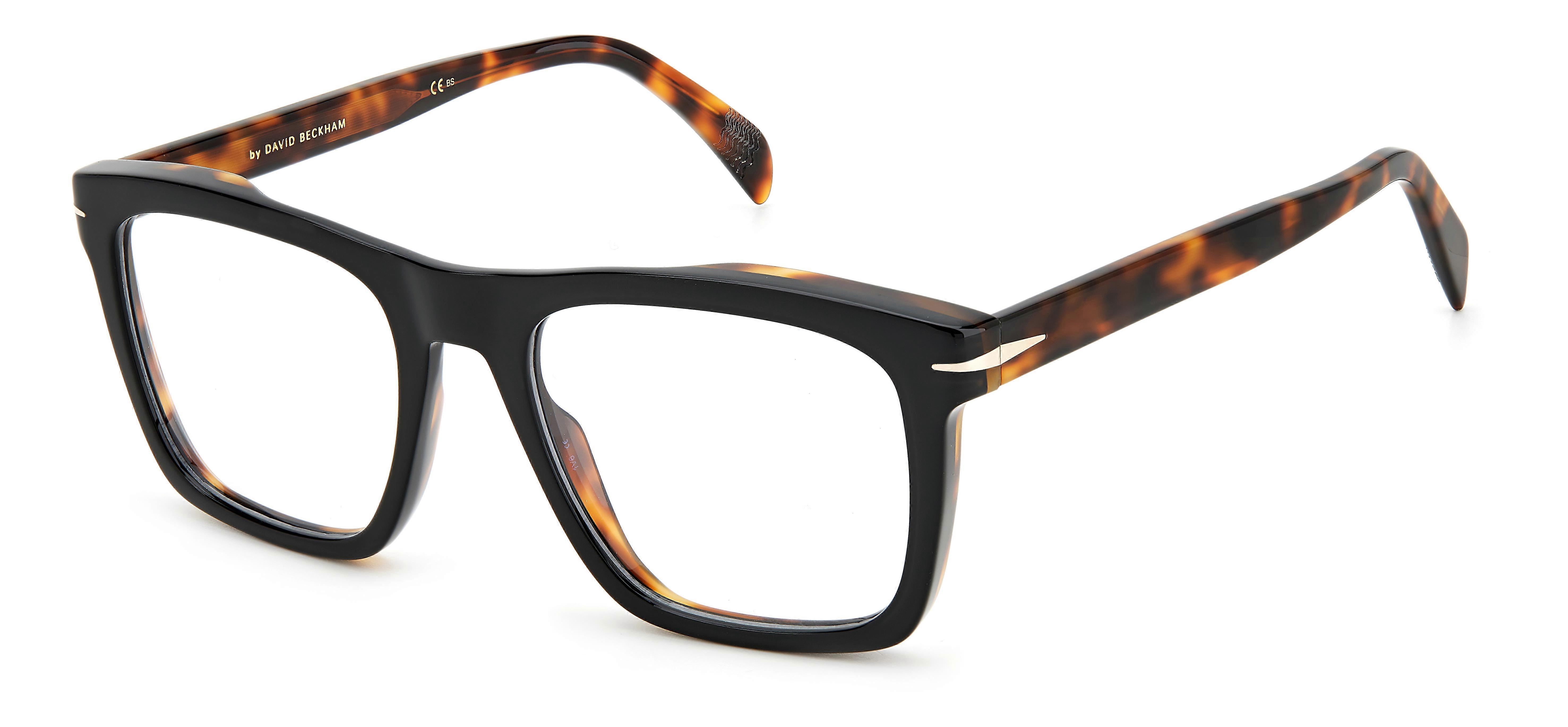 Eyewear Frames DAVID BECKHAM DB 7020 WR7 BLACK HAVANA 51/20/145 MAN