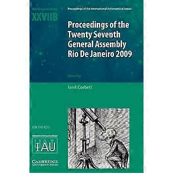 Tagungsband der Siebenundzwanzigsten Generalversammlung Rio de Janeiro 2009