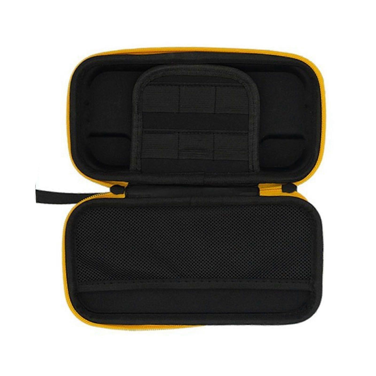 Protective Carry Case Storage Portable Zipper Multi Functional Console Case for Retroid Pocket 3/3 Plus