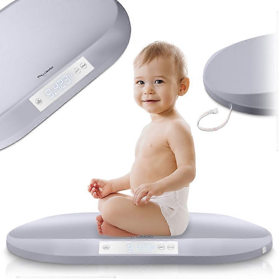 Báscula electrónica para bebés NK-950 Nukido