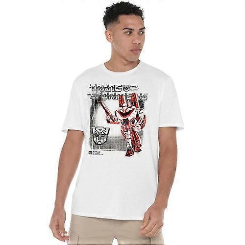 Transformers Mens Jetfire Box 40th T-Shirt