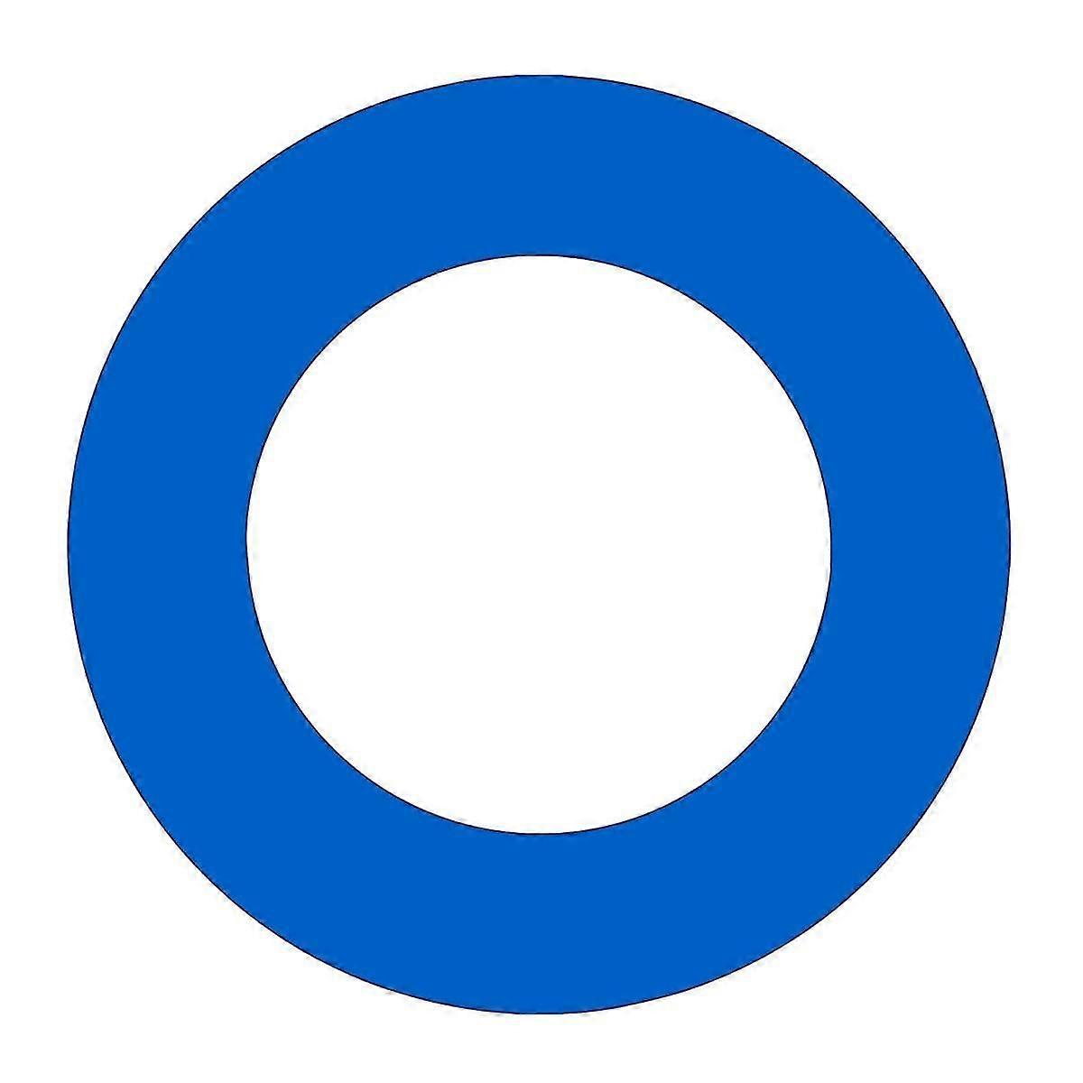 لوح السهام المحيطي حامي الجدار إيفا الربط Dartboard اللوحة الخلفية المحيطية ، حماية الجدار ل 18-