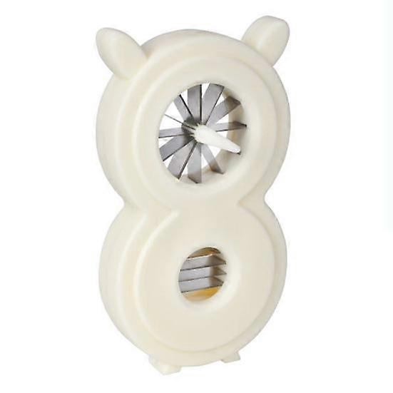 Vegetable Onion Slicer Kitchen Food Chopper Sharp Blade Design Compact Size Portable Vegetable Slicer Fruit Cutter Tool