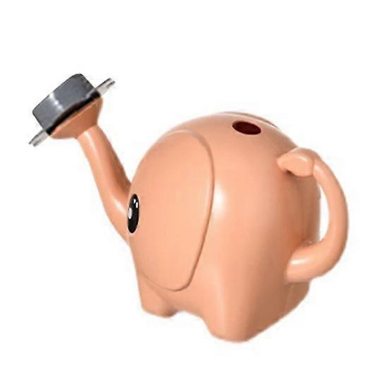 Elephant Shape Water Can Cute Large Capacity Plastic Creative Watering Can for Garden