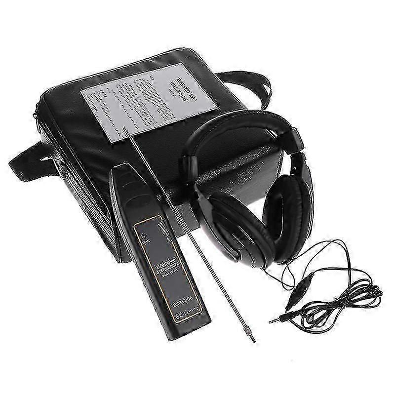 גלאי דליפת מים צינור מיכל מים סטטוסקופ אלקטרוני אבחון רעשי רכב